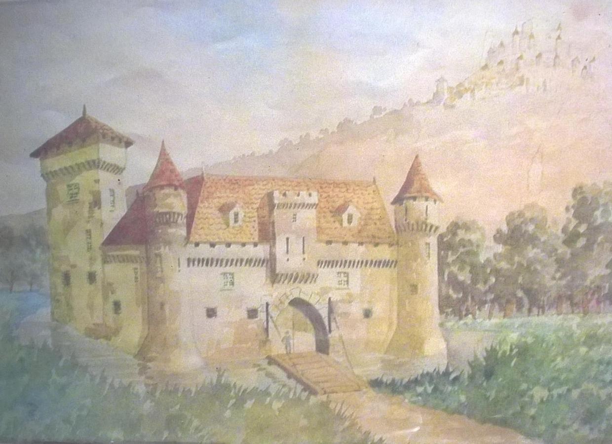 Chateau De La Vernede, La Grande Vernede Saint-Rémy-de-Chargnat 外观 照片